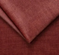 Poltrona Rosso Bordeaux Sfoderabile Reclinabile 75x84x107h cm, Braccioli Made in Italy - Treia
