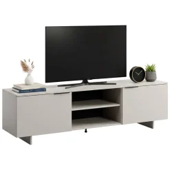 Porta TV beige 180x41x55h cm 2 ante - Buono