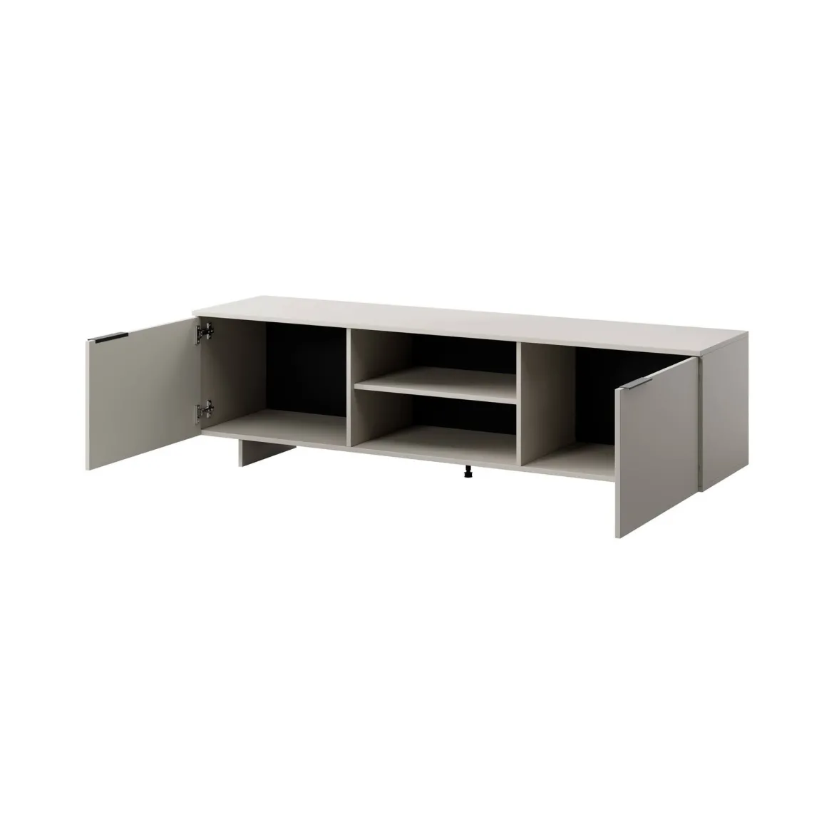 Porta TV beige 180x41x55h cm 2 ante - Buono