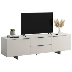 Porta TV beige 180x41x55h cm 2 ante e 2 cassetti - Cislago