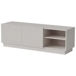 Porta TV beige 150x40x48h cm 2 ante - Finita
