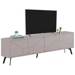 Porta TV beige 180x29x50h cm 4 ante - OlgadiKiev