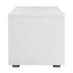 Porta TV bianco 177x39x38h cm 2 ante e 1 cassetto - Giaele