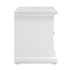 Porta TV bianco 149x41x50h cm 2 ante - Ziba