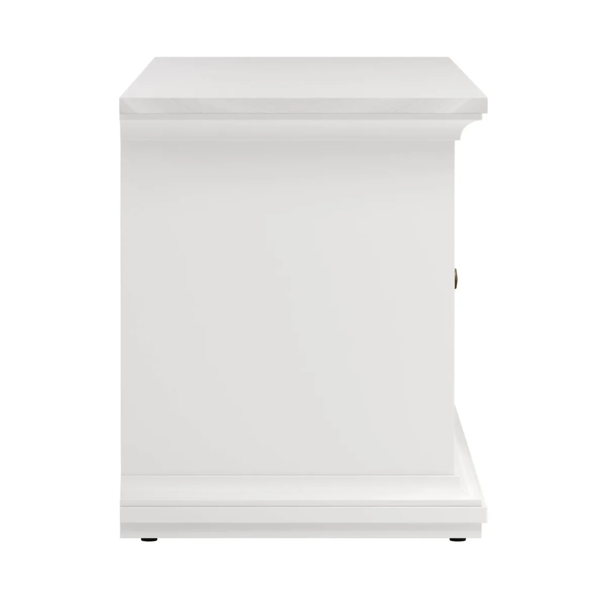 Porta TV bianco 149x41x50h cm 2 ante - Ziba