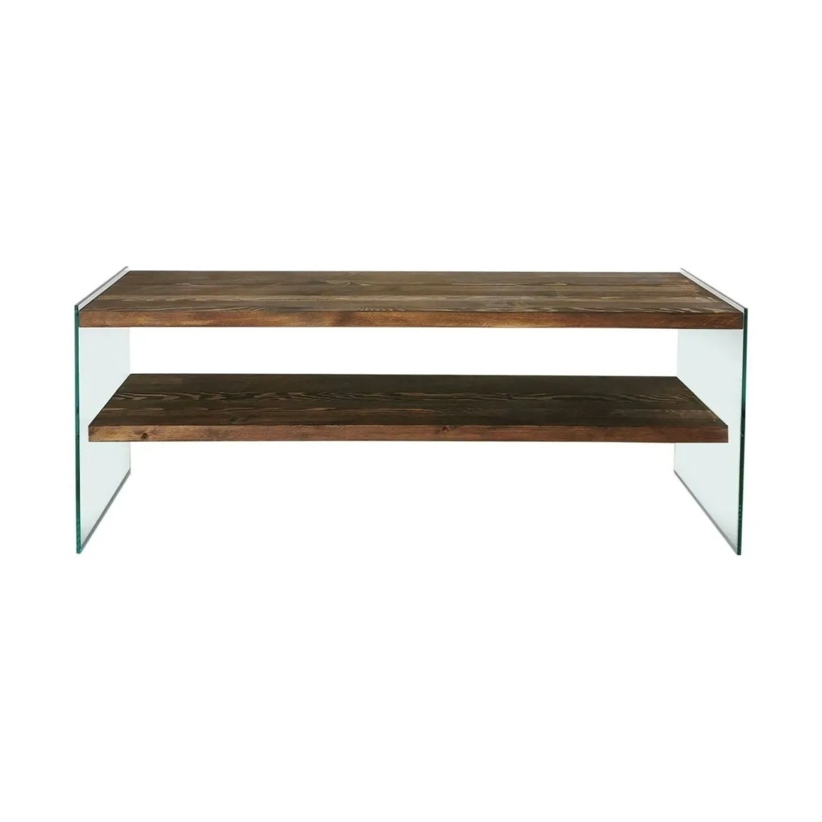 Porta TV noce 120x35x45h cm in legno - Italia