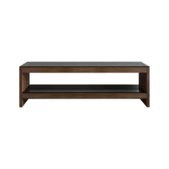 Porta TV noce 140x40x45h cm in legno - Wiley