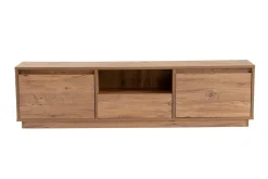 Porta TV pino 160x29x42h cm 3 ante - Morrigan