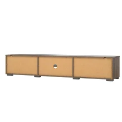 Porta TV rovere 172x39x33h cm 3 ante - Ammiro