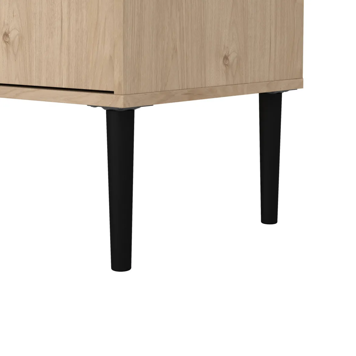 Porta TV rovere 147x39x56h cm 2 ante e 1 cassetto - elie