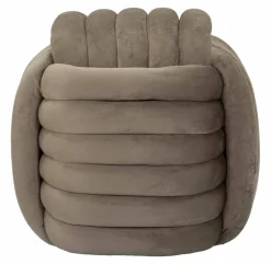 Pouf cubico grigio 45x45x45h cm - Bozzente