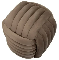 Pouf cubico grigio 45x45x45h cm - Bozzente