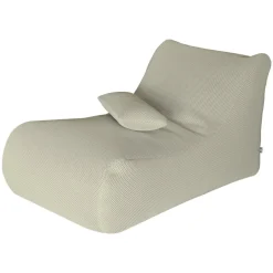 Pouf irregolare beige 70x120x65h cm - ??hck