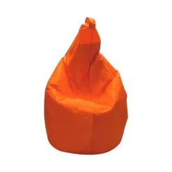 Pouf sacco arancione 80x80x120h cm - Angillina