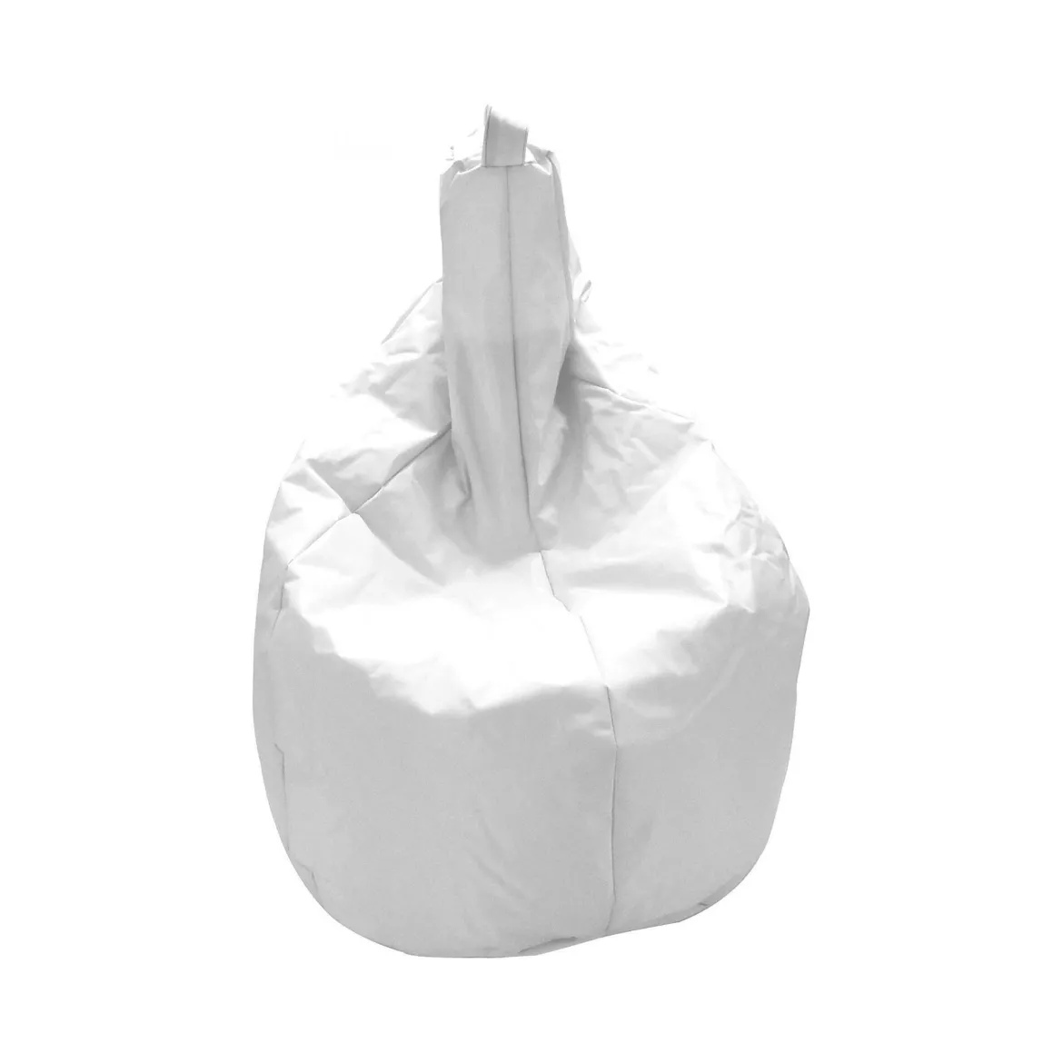 Pouf sacco bianco 80x80x120h cm - Angillina