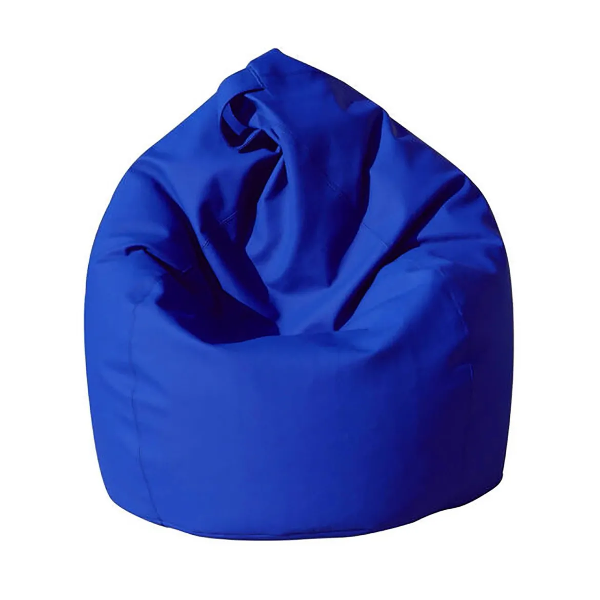 Pouf sacco blu 70x70x110h cm - Azelia