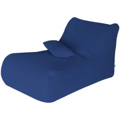 Pouf sacco blu 70x120x65h cm - ??hck