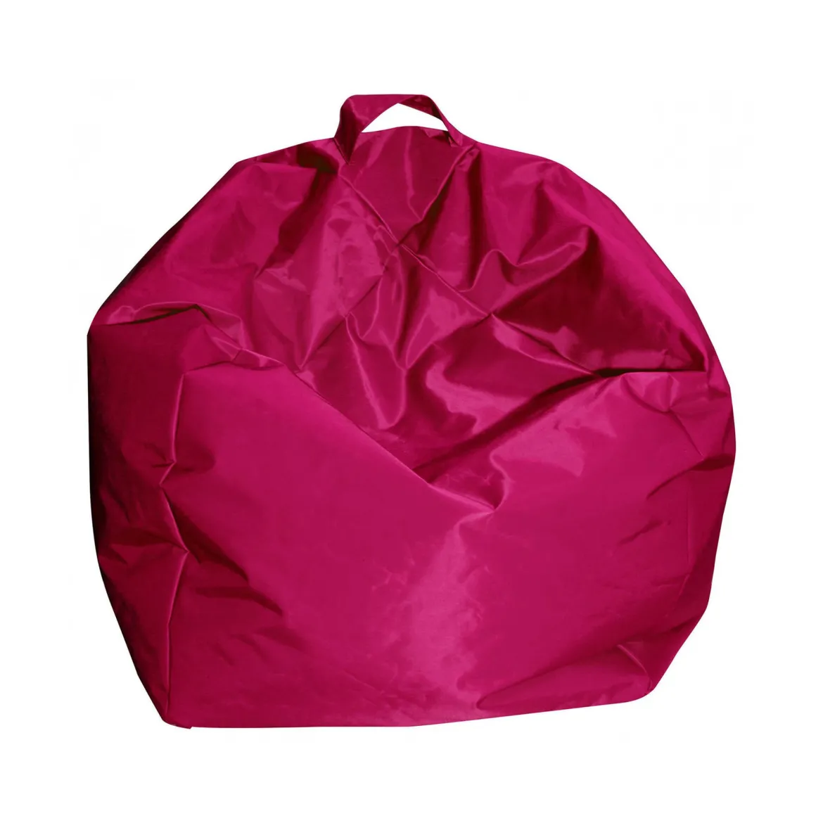Pouf sacco fucsia 65x65x50h cm - Ascia