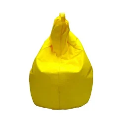 Pouf sacco giallo 80x80x120h cm - Angillina