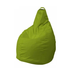 Pouf sacco giallo 90x90x120h cm - Aunter