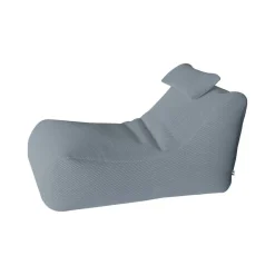 Pouf sacco grigio chiaro 70x120x65h cm - ??hck