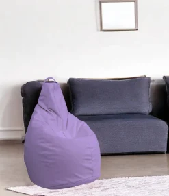 Pouf sacco lilla 90x90x120h cm - Aunter