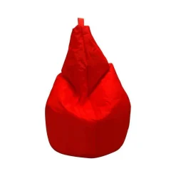 Pouf sacco rosso 80x80x120h cm - Angillina