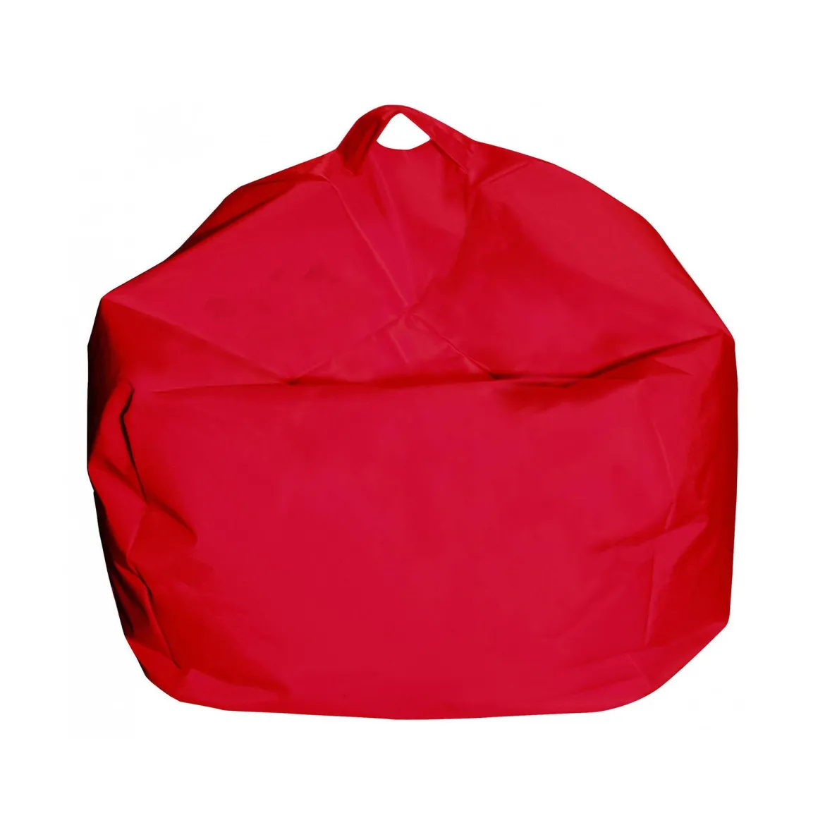 Pouf sacco rosso 65x65x50h cm - Ascia