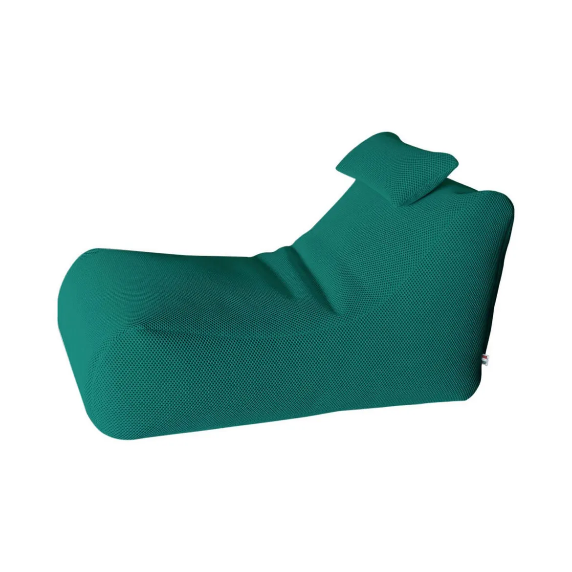 Pouf sacco verde 70x120x65h cm - ??hck