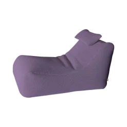 Pouf sacco viola 70x120x65h cm - ??hck