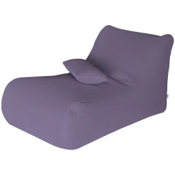 Pouf sacco viola 70x120x65h cm - ??hck