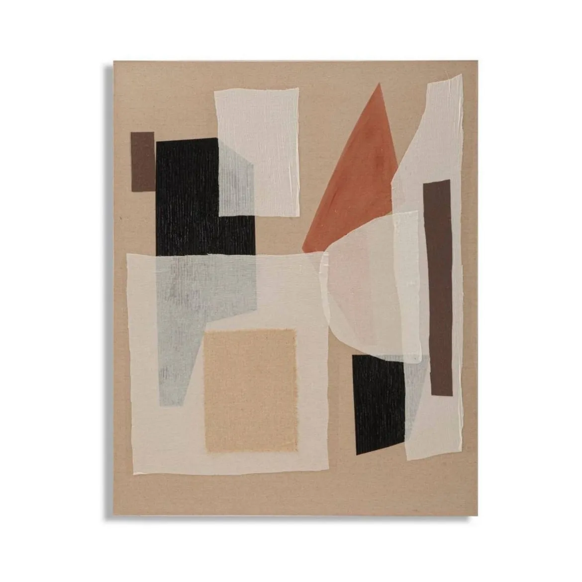 Quadro Claes, 80x3 h100 cm, Multicolore