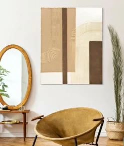 Quadro Fondoro, 80x3 h100 cm, Multicolore