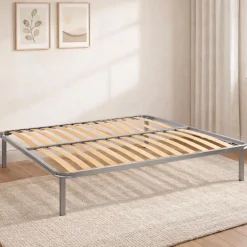 Rete letto matrimoniale Alessa, 100% Made in Italy, Cm 160x200h 34