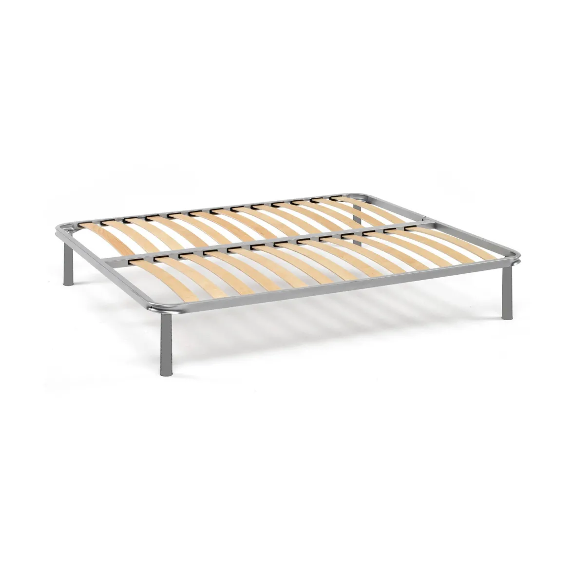 Rete letto matrimoniale Alga, 100% Made in Italy, cm 140x200h 34