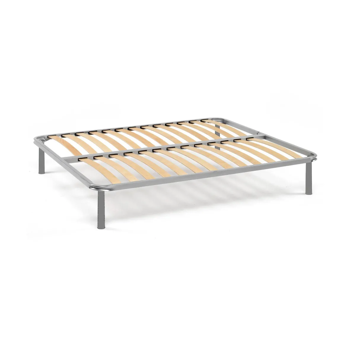 Rete letto matrimoniale Alga, 100% Made in Italy, cm 160x200h 34