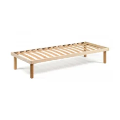 Rete letto piazza e mezza Albero, 100% Made in Italy, Cm 120x190h31