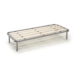 Rete letto singolo Alsa, 100% Made in Italy, Cm 80x190h 31