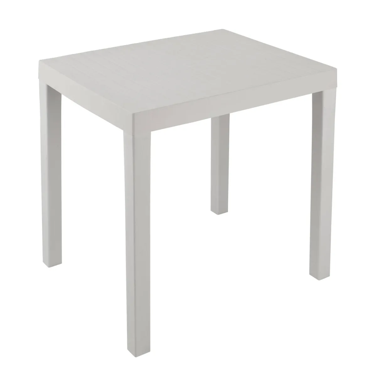 Salotto da esterno economico 2 sedie e tavolo bianco - Altar