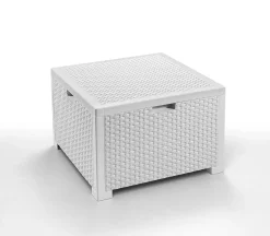 Salotto da esterno poltrone bianco - Apis