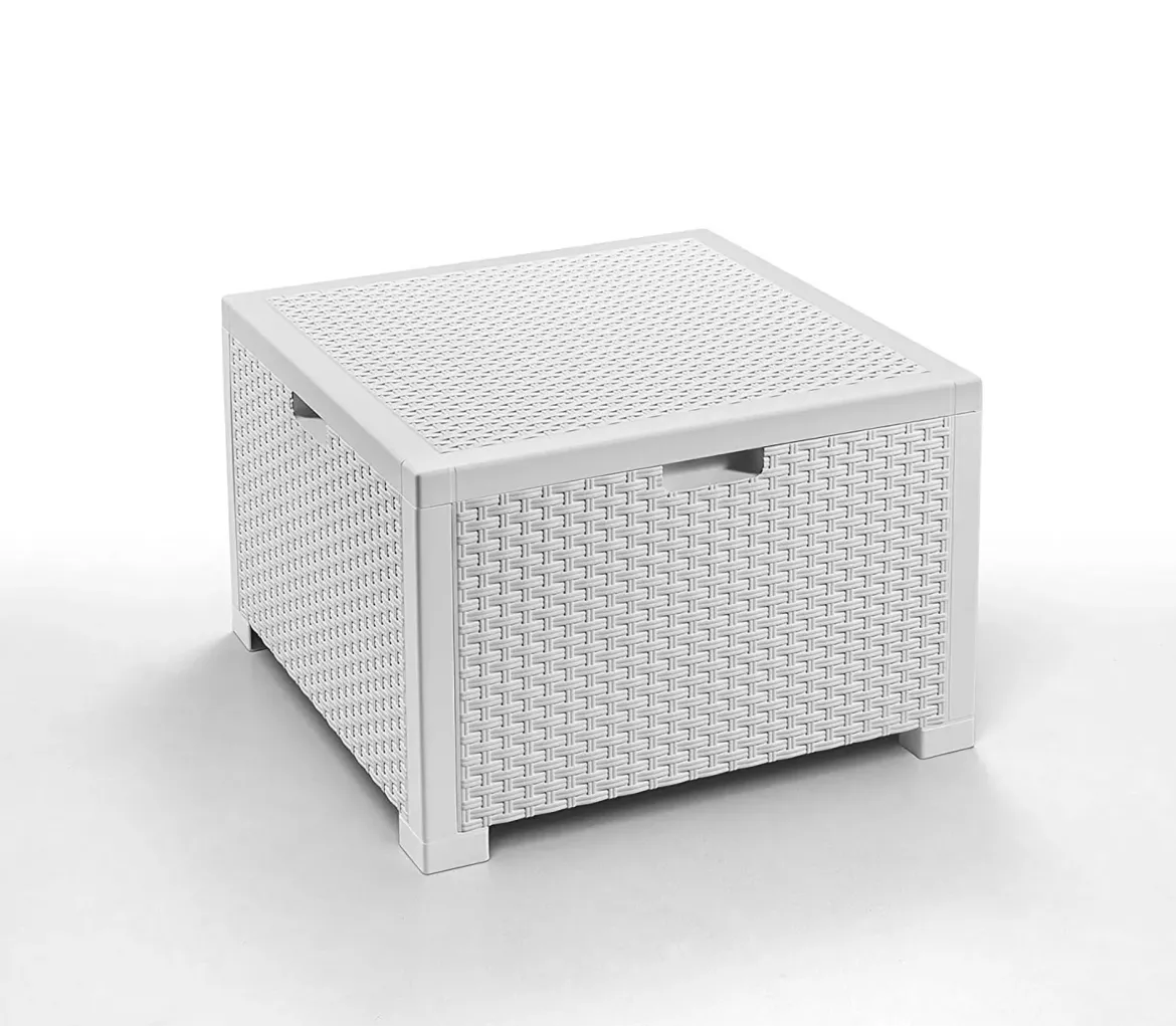 Salotto da esterno poltrone bianco - Apis