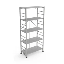 Scaffali Grigio 5 Ripiani Peso Supportato 40 kg, - Minori