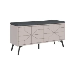 Scarpiera 4 ante beige 107x55h cm - Velma