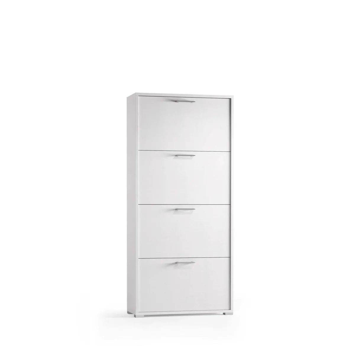 Scarpiera 4 ante bianca 67x147h cm - Adeindein