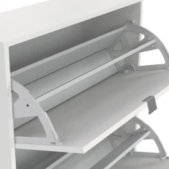 Scarpiera 3 ante bianca 70x123h cm - Irina