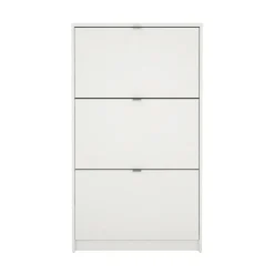 Scarpiera 3 ante bianca 70x123h cm - Irina