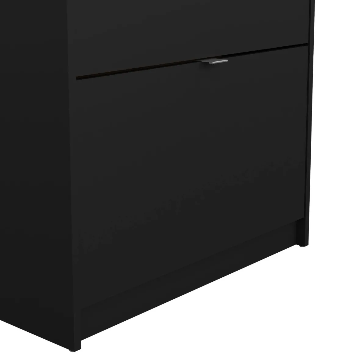 Scarpiera 4 ante nera 70x162h cm - Epidoto