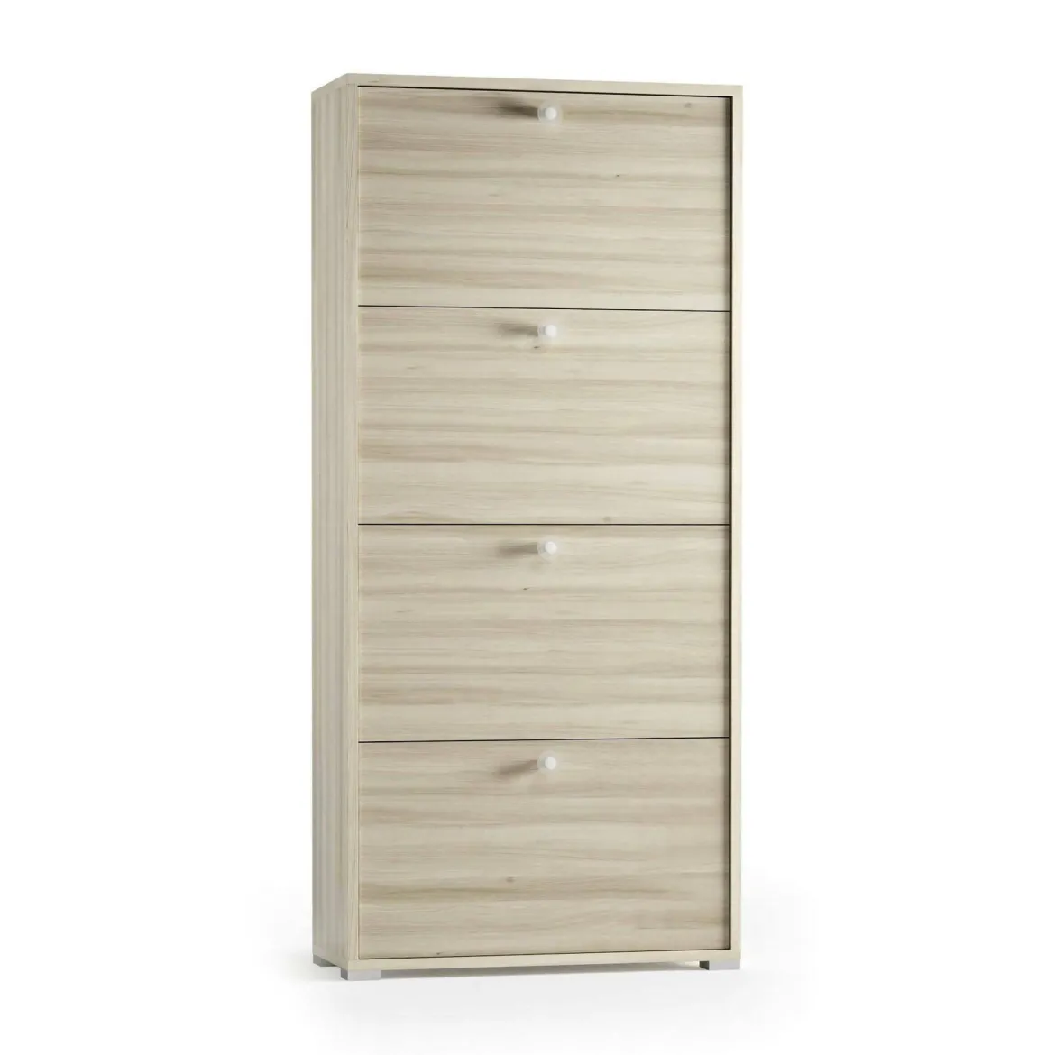 Scarpiera 4 ante rovere 67x147h cm - Adeindein
