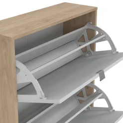 Scarpiera 4 ante rovere 70x162h cm - Aepytus