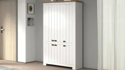 Scarpiera 6 ante rovere 114x200h cm - Apricena